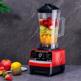 Juicers EU Plug 2.5L Electric Juicer Powerful Motor Large Capacity ABS Fruit Blender Home Kitchen Drink Portable