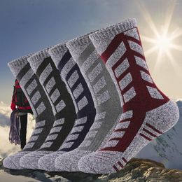 Men's Socks Man's Ski Outdoor Sports Mountaineering High Quality Men Cotton Hiver Fashion Meias Comfortable Chaussette #3