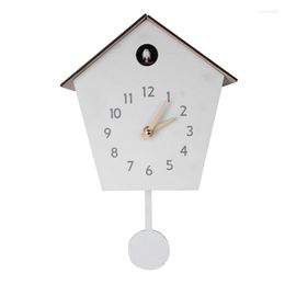 Wall Clocks Modern Cuckoo Clock Intelligent Telling Time Home School Decor