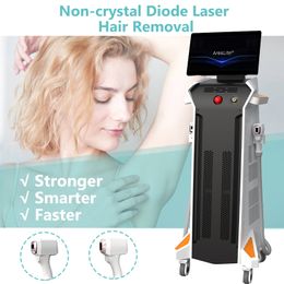 Diode Laser 808Nm Hair Removal Beauty Equipment Permanent 1064Nm 755Nm All Colors Used