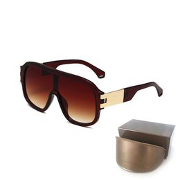 Millionaire Brand Woman Sunglasses imitation Luxury Men Sun glasses UV Protection men Designer eyeglass Gradient Fashion women spectacles with boxs 1409