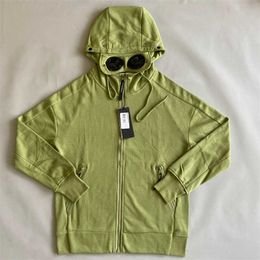 Men's Hoodies Sweatshirts 2023 Cp Googles Mens Hoodie Brand Casual Long Sleeve Jumpers Designer Top Coat 0h9f
