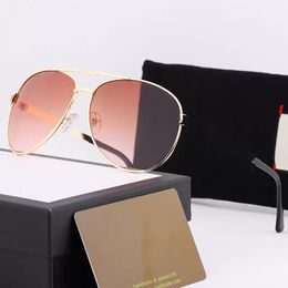 0139designer Sunglasses Women and Men Fashion Sun Glasses Anti-uv Retro Street Hip Hop Sport Wind Beach Vacation 6 Colours for