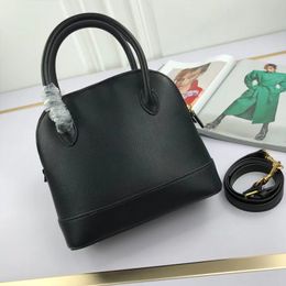 7A Womens Designer Bags New Letter Printing Shell Handbags European and American Retro Single Shoulder Messenger Bag Fashion Large-capacity Female Luxury Bag