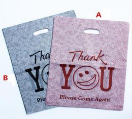 100pcs 3040cm plastic bags with handleTHANK YOU gift bags with handlesplastic shopping bag1757587