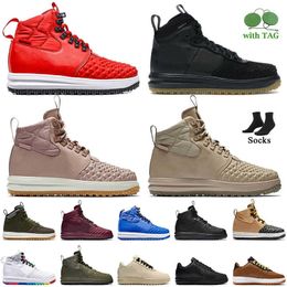 Designer One Trainers Men Lunar 1 Running Shoes Red Triple Black Particle Pink Linen Medium Olive Blue Gold Burgundy Obsidian Duckboot Women