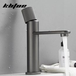 Bathroom Sink Faucets Brass Single Handle Basin Wash Cold Water Mixer Tap Toilet Deck Mounted Matte High Short Spray 221121