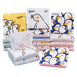 Tissue Unscented Towels Paper Cartoon Travel Natural FragranceFree 5 Counts 120 SheetsEach 221121