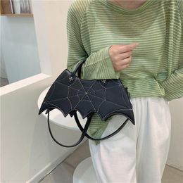 Evening Bags Fashion Creative Spoof Fun Halloween Personality Bat Handbag Messenger Bag