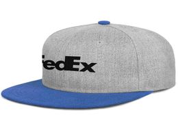 FedEx Federal Express schwarzes Logo, Unisex, flache Krempe, Baseballkappe, einfarbig, Team-Trucker-Hüte, Tarnung, Weiß, Corporation, Grau, Gay Pride7295307