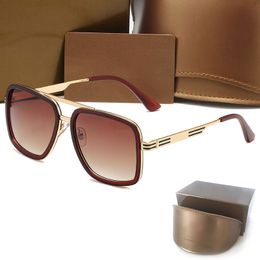 Millionaire Brand Woman Sunglasses imitation Luxury Men Sun glasses UV Protection men Designer eyeglass Gradient Fashion women spectacles box 21604