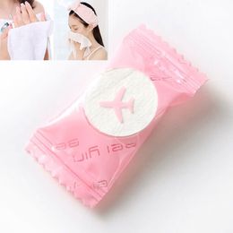 Tissue 100 PCS Dry Pressed Coin Disposable Face Towel Baby Wipes Tablet Travel Bath s For Adults 221121