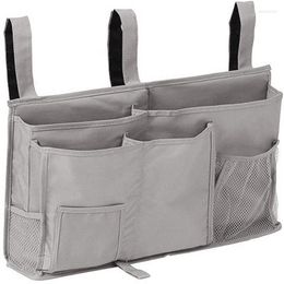 Storage Bags Bedside Bag Baby Crib Diaper Organizer Pocket Hanging Holder Bed Side Pouch Infant Bedding