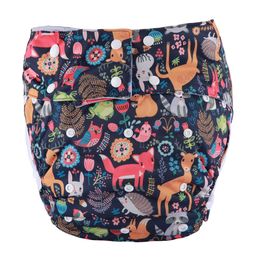 Adult Diapers Nappies Sigzagor1 Teen Cloth Diaper Nappy Pocket Incontinence Waterproof Reusable Leg Gussets Insert ABDL Age Play Costumes 221121