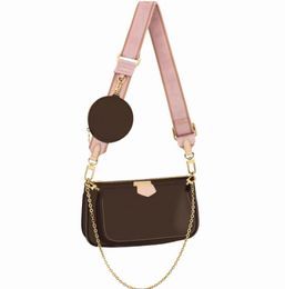Hot Luxurys Projektanci moda damskie crossbody portfel torebki torebki torebki karty torebka ramię na ramię