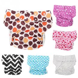 Adult Diapers Nappies 6 Types Care Reusable Nappy Adjustable Cloth Women Health Leakproof Pants For Men 221121