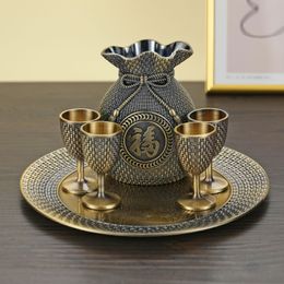 Wine Glasses High Grade Vintage Set Value Cup Wedding Toast Household Living Room Decorative Pot Bar Accessories 221121