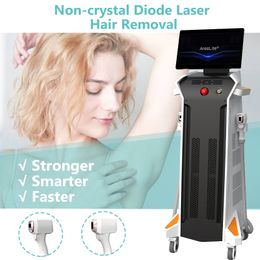 High input 808nm diode Laser Machine permanent painless hair removal laser beauty equipment with factory price