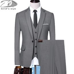 Men's Suits Blazers JacketPantsVest Wedding for Men Man's 3 PCS Set Formal Suit Business Meetings Custom Made Black 221121