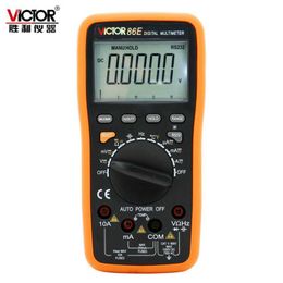 VICTOR 85E VC86E 4 1/2 Digit High-Precision Multimeter Digital Frequency Capacitor USB Universal Metre Fully Intelligent New.