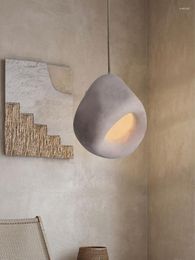 Pendant Lamps Japanese Style Design Chandelier Restaurant Homestay Cafe Bar Table Lamp Creative Art Bedroom Bedside