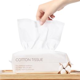 Tissue 50100pcs Disposable Face Towel Travel Cotton Makeup Wipes Cleansing 221121