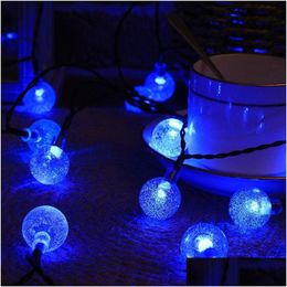 Christmas Decorations Christmas Decorations Xmas Decoration Led String Light Solar For Home Outdoor Garland Noel Navidad Year Drop D Dh45M