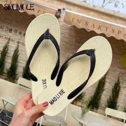 Fashion Flip Flop Women Slippers Anti Slip Summer Pvc Lovers Beach Holiday Trendy Home Indoor Clip Seaside Cool Slippers Men shoe J220716