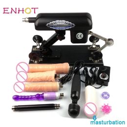 Other Sex Products Upgrade Affordable Machine for Men and Women Automatic Masturbation Love Robot with magic wand Big Dildo Papi 221121