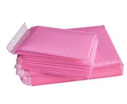 Bubble Mailers Padded Envelopes Pearl film Gift Present Mail Envelope Bag For Book Magazine Lined Mailer Self Seal Pink