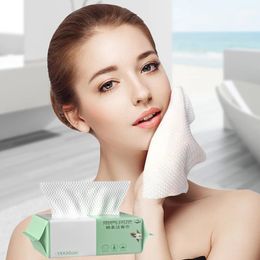 Tissue Disposable Face Towel 100%Cotton Soft Cleansing Reusable Wet And Dry Makeup Remover Cotton Towels 221121