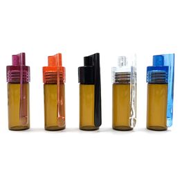 smoking accessories tobacco Glass bottle pill storage tank glass smoke bucket creative 36mm-51mm bong dab rig