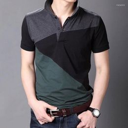 Men's Polos JANPA Style Nice Brand Casual Polo Shirts Short Sleeve Men Summer Cotton Breathable Tops Tee ASIAN SIZE M-5XL 6XL