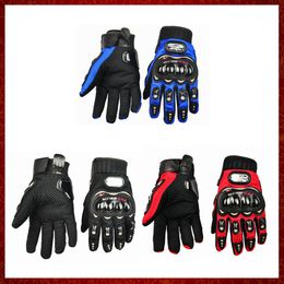 ST396 Knight Motorcycle Racing Gloves Motorcross Motorbike Cycling Gloves with Protective gear for honda Kawasaki yamaha