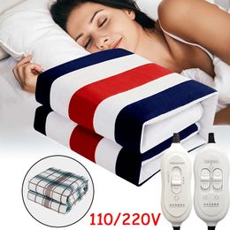 Electric Blanket 220110V Thicker Heater Heated Mattress Thermostat Heating Winter Body Warmer 221119