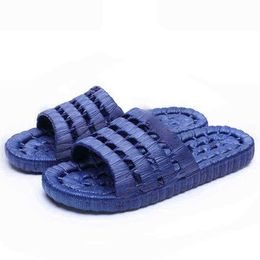 Non Slip Bathroom Shoes Hollow Out Slippers Women Indoor Shoes Summer Slippers Man Shoes EVA Slides Home Bath Shower Slippers J220716