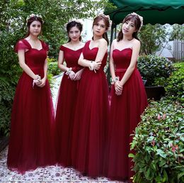 Vestidos De Damas De Honor Vino Online | DHgate