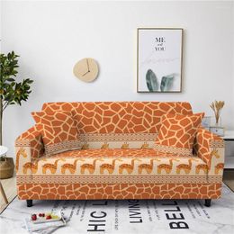 Chair Covers African Ethnic Sofa Cover Elastic Couch For Living Room Sectional Corner Bohemia 1/2/3/4-Seater Funda