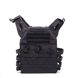 Men's Vests 600D Hunting Tactical Military Molle Plate Magazine Airsoft Paintball CS Outdoor Protective Lightweight 221121