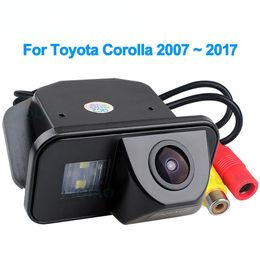 For Toyota Corolla 2007-2017 Avensis T25 T27 Auris Parking Assistance HD Rear Car View Camera HS027