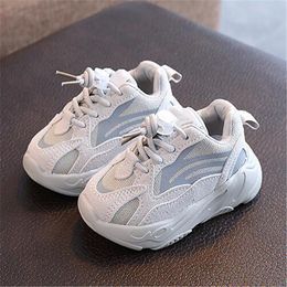 Spring Autumn Children Casual Sneakers Kids Boys Girls Trainers Soft Bottom Running Sport Shoes Non-slip Baby Toddler Shoe