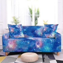 Chair Covers Colorful Fluid Galaxy Pattern Print Versatile Fashion Sofa Dresser Decoration Furniture Accessories And Tools