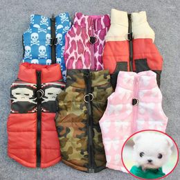 Dog Apparel Warm Clothes For Small Windproof Winter Pet Dogs Coat Jacket Padded Puppy Outfit Vest Yorkie Chihuahua
