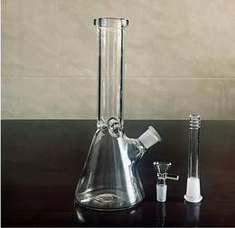 Hookah beaker Glass Bong water pipes iiccee catcher thick material for smoking 10.5" bongs Poly Dragon packing