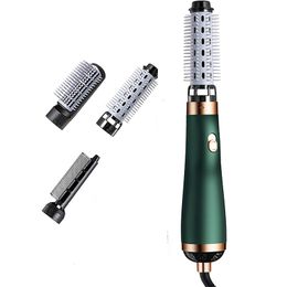Curling Irons 3 in 1 Hair Dryer Brush Light Weight One Step HairDryer Portable Electric Air Hair Brush Hair Straightening Iron Home Travel 221119