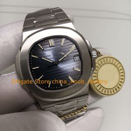 2 Colour Wristwatches Automatic Cal.324 Movement Watch Men 40mm Date 5711 Sapphire Glass 904L Steel Bracelet PPF Factory Men's Mechanical Watches Wristwatches