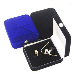 Jewellery Pouches Velvet European Style Box Ring Earrings Pendant Necklace Storage Manufacturer Wholesale