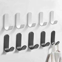 Hooks Rails Wall Mounted Towel For Bathroom Coat Rustproof Hanger Kitchen Hardware Keys In The Hallway 221121