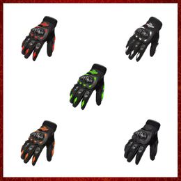 ST379 Motorcycle Gloves Winter&Summer Breathable Full Finger Racing Gloves Outdoor Sports Protection Riding Cross Dirt Bike Gloves