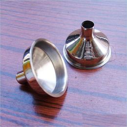 Other Kitchen Dining Bar Stainless Steel Funnel For Hip Flasks Flask Wine Pot Pocket Flagon Oil Bottle Wide Mouth Kitchen Tools D Dhz4H